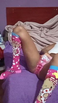 Playing with My Stepdaughter's Ass