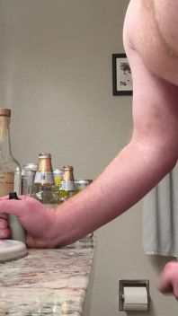 Jerking off
