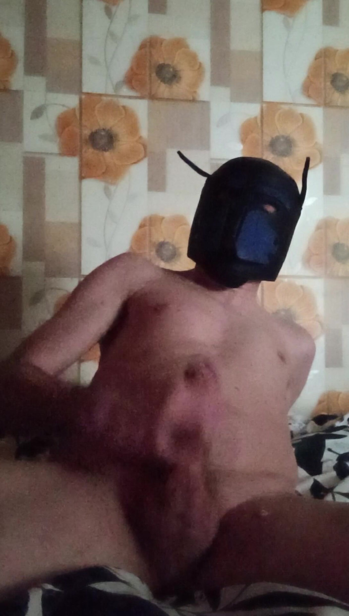 dogpoland22: Сука мастурбує