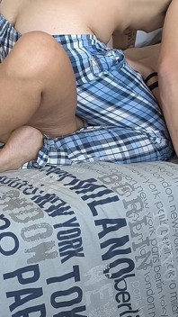 Un cuplu de amatori care face sex real