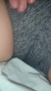 She Tests Her New Shorts with Her Pussy Showing, Camel Toe