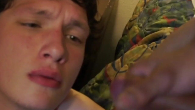 Fun raw sex with straight curious: Úžasné sexy porno video s Twinks poprvé šukání bez kondomu