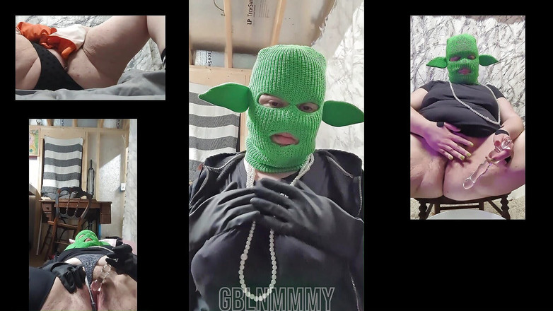 GBLNMMMY: Kompilasi Gblnmmmy Sludgecore MILF montel bertatahkan solo menjolok pancutan mani