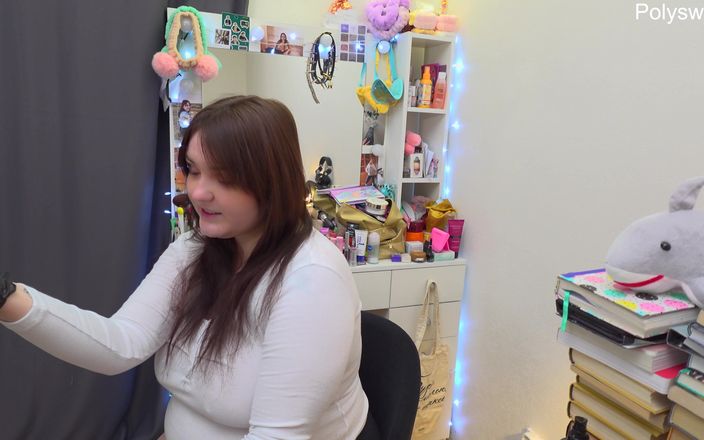 Polly Sweet: Backstages ser alltid konstiga ut)
