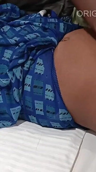 Part 2 - Stepson Fucking Stepmom Blue Saree