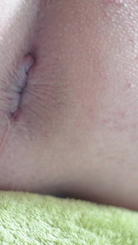 Asshole Closeup
