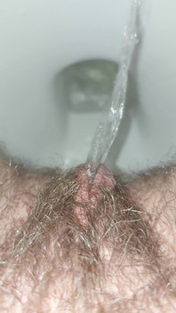 Piss From Hairy Pussy