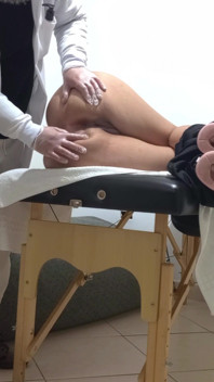 Anal Examination Performed by a Real Proctologist