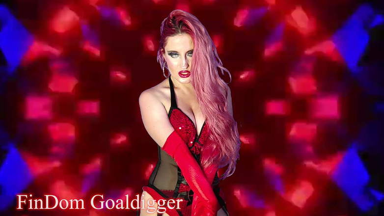 FinDom Goaldigger: Jessica Rabbit uchwyt na klucz