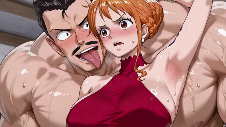 Prznai: Kogoro (conan) X Nami (op)