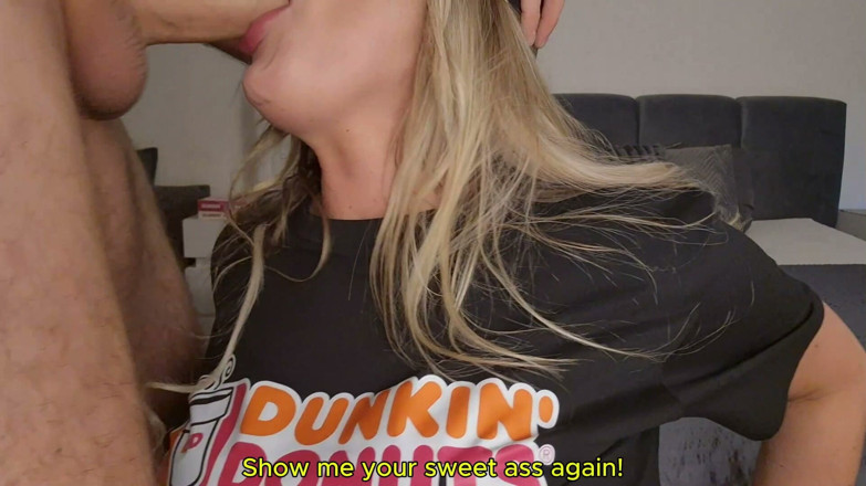 Litclit69: D Donuts Angestellte Von Der Arbeit Für Unser Erstes Date...