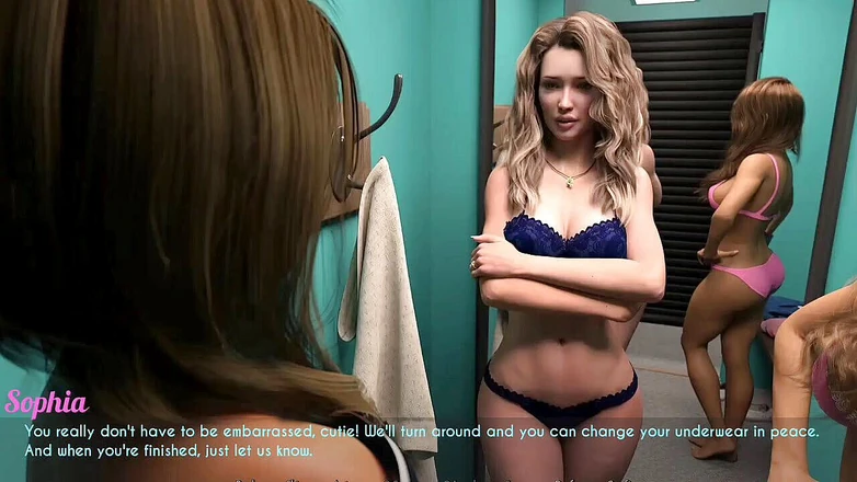 Johannes Gaming: AWAM 14_Buy clothes with the girl