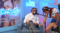 JuanBustos: Colombian Loren Late Goes 100% Fuck Machine and Has 7 Orgasms