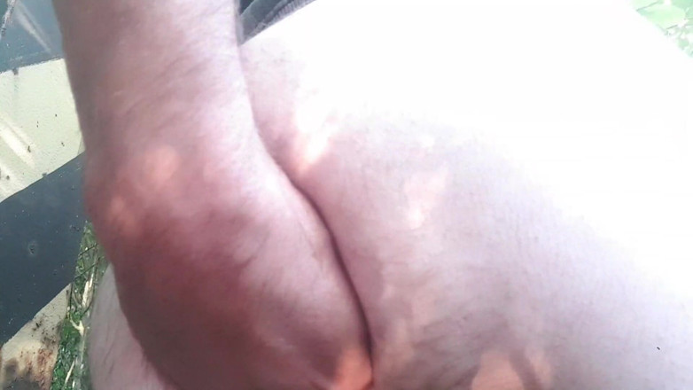 Analsau36: Analsau36 fisting mitt rövhål själv