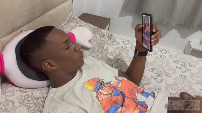 MelissaLisboa: 그는 내가 저항할 수 없을 정도로 나를 너무 많이 먹고 싶었고, 그를 따먹는 것이 아주 좋았다.