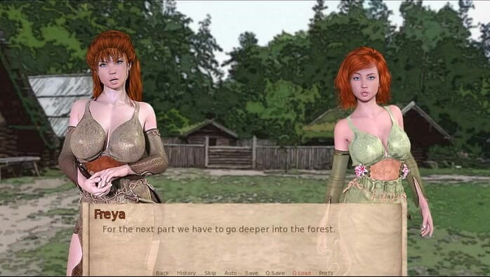 Visual Novels: Alenjas adventures parte 5