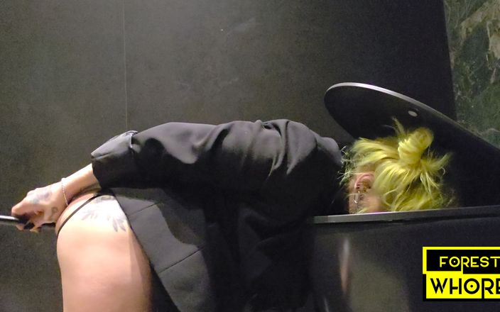Forest-Whore: My New Public Toilets Games. Part 2
