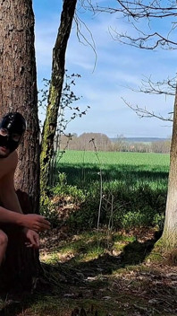 Kom på och knullad i skogen