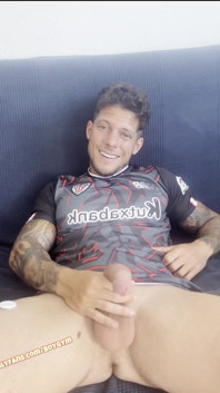 My Big Cock, Football Player!