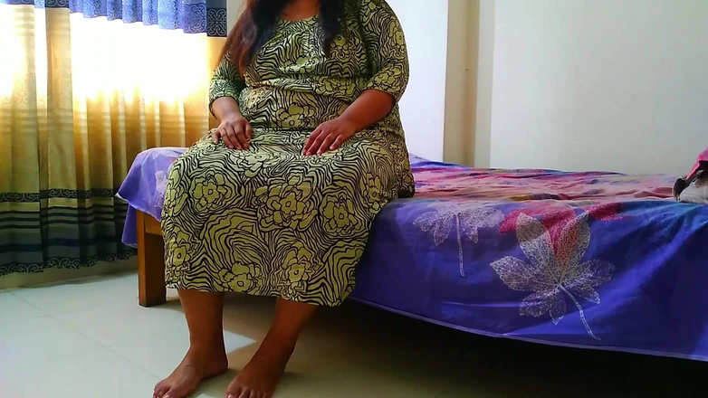 Aria Mia: Desi Big Boobs &amp; Huge Ass Stepmom Leaving Her