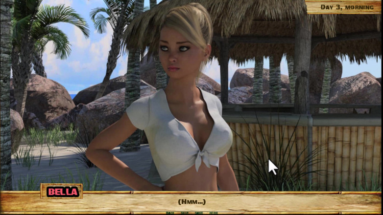 Johannes Gaming: Lewd Island 3 - 我们发现了一个内衣手提箱