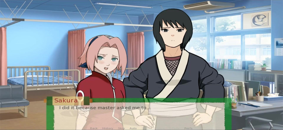 Hentai World: Jikage naik Shizune 3