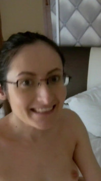Girl Talks with Him After He Fucked Her
