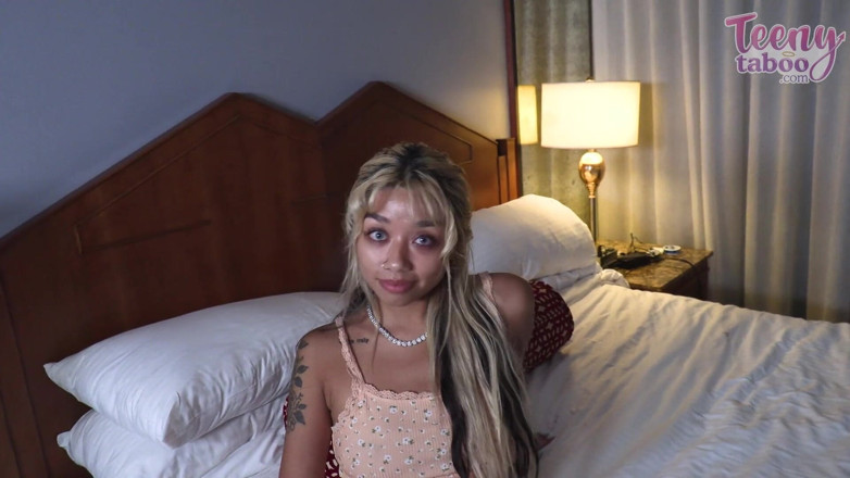 Teenytaboo: Gia Dibella Gets Hangs Out with Dads Friend on Vacation