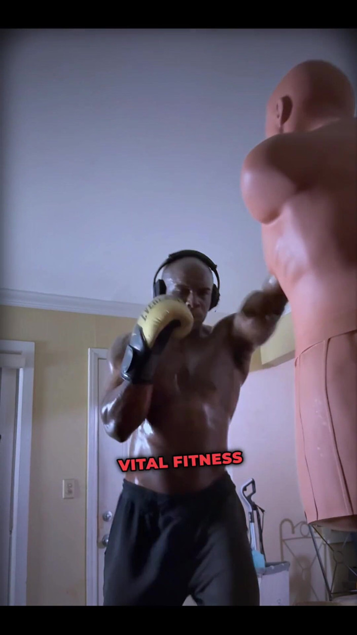 Hallelujah Johnson: McPherson Kecergasan Vital # 4
