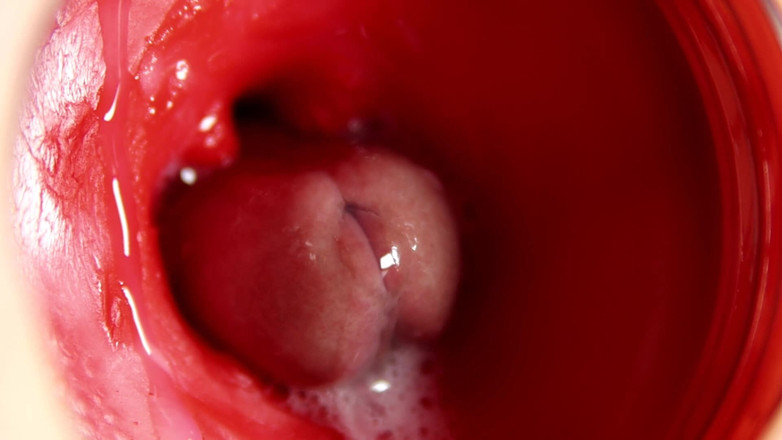 SEXY_GUYBEST: Camera Inside Pussy: Powerful Cum in Pussy! Best Internal Asmr...