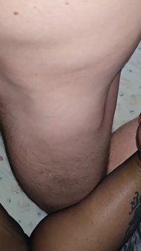 A Stepmother in Torn Tights and High Heels Seduced Her Stepson