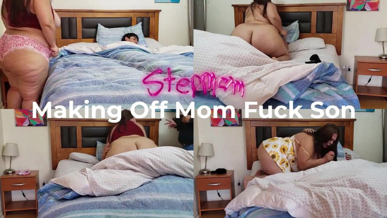 Riderqueen: Making of Stepmom with Young Stepson