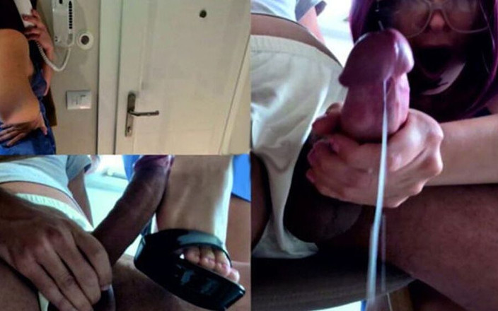 Coupleflage: 继母让无知的继子射精