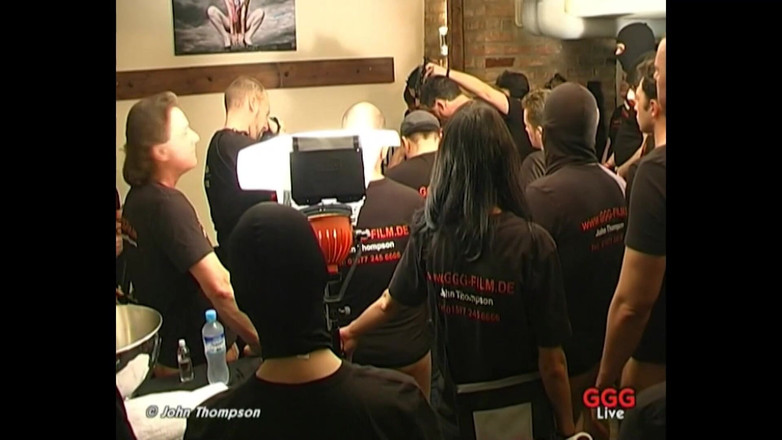 Real Porn Amateur: Ggg John Thompson - kochanie Rogacz, Obciąganie, Głębokie gardło Gangbang