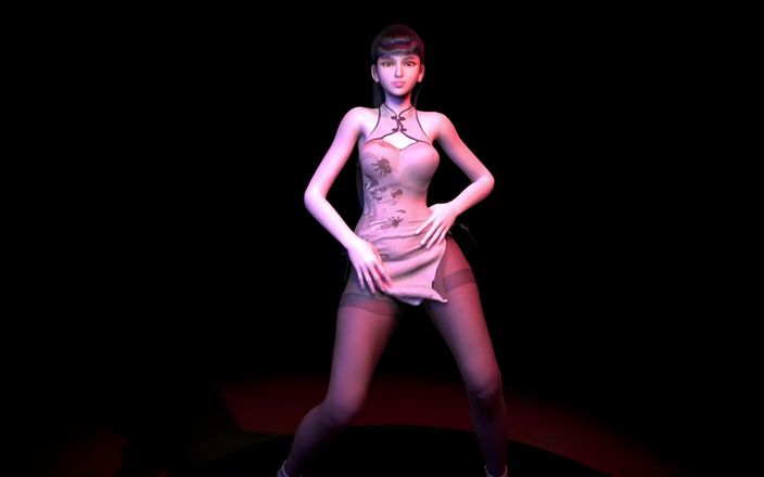 PixelAftDark: Stellar Blade Eve, hip hop, danse en robe - complet