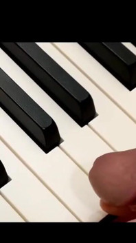 Playing Piano with M'dick