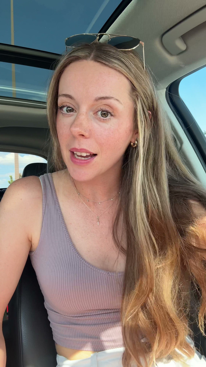 Nadia Foxx: Grabbing a Snack and Cumming Hard in Public!