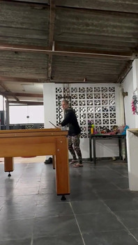 Playing Billiards While Leaving Bad Melli Completely Naked
