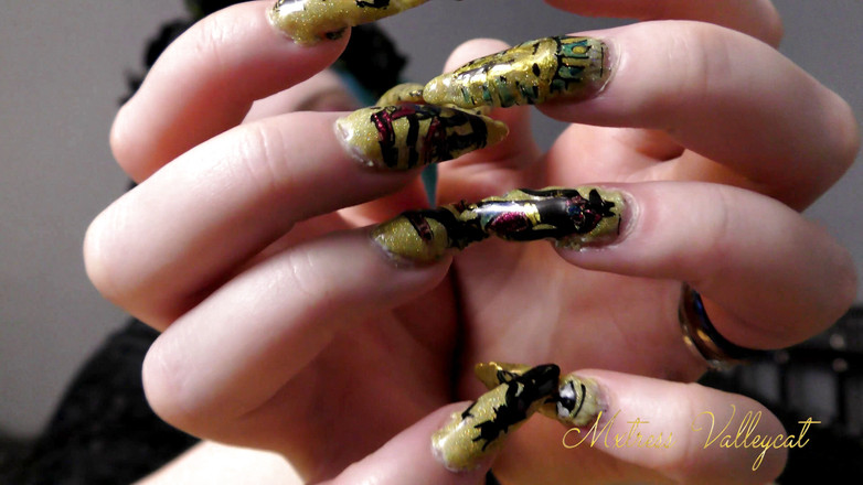 Mxtress Valleycat: 爪子崇拜