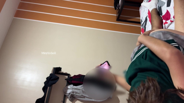 MeylinBoli: Peruvian Chibola with the Teacher Horny Fucking Very Rich After...