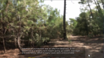 Johannes Gaming: El otoño 2 de Casey se desnuda en el bosque