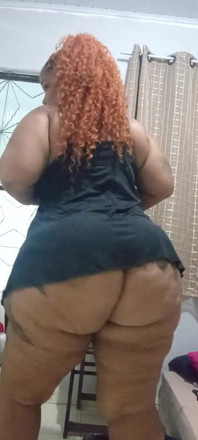 BBW Menggoyangkan Panat Besar