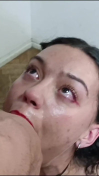 POV: Layla Sloppy Blowjob a Big Cock