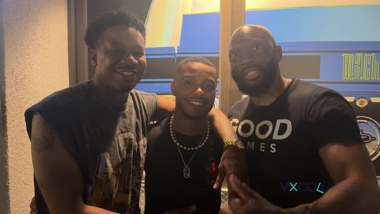 Vision X Studios: Huge Uncut Black Dick Power Fucks and Breeds Young Black...