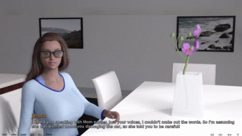 3DXXXTEEN2 Cartoon: Alespoň jedna admirářka. 3D porno kreslený sex