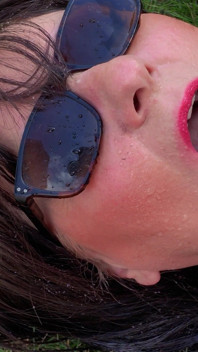 Ithastopeefun - Getting All Messed up with Cum and Piss in the Garden
