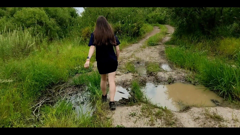 MissPopa: Ik blijf naakt rond rennen en pronken in het wild.