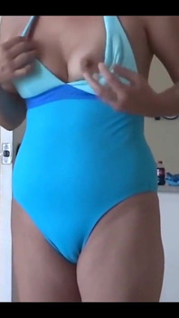 58 Year Old Latin on Beach Show Masturbation Orgasms Cumshots Hairy Pussy Fucked