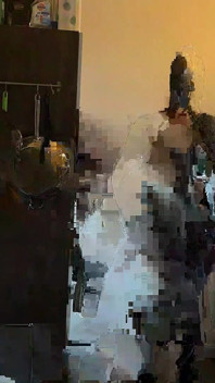 Fetish dapur muncrat gila - pelacur dewasa basah kuyup di mana-mana