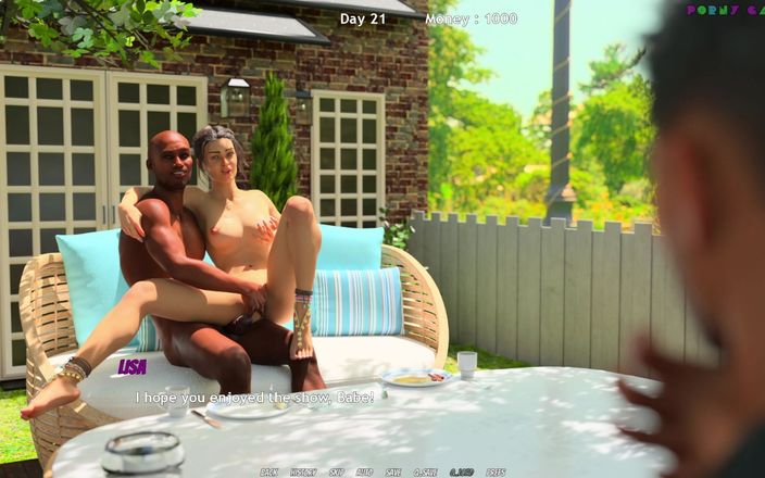 Porny Games: Ліза Тотальний розслідування! Від dragofinder studio - ділюся моєю нареченою з моїм другом з великим чорним членом 5